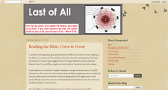 Desktop Screenshot of lastofall.net