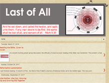 Tablet Screenshot of lastofall.net